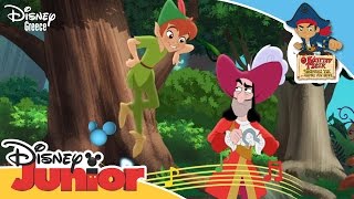 Singalong with Sofia & Friends:Jake and the Neverland Pirates - Blast You Peter Pan