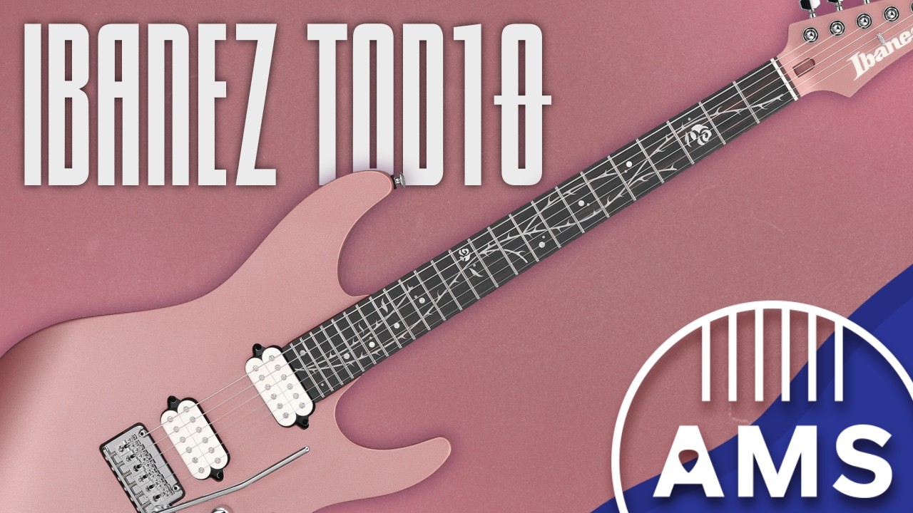 Ibanez Tim Henson TOD10 Electric Guitar with Bag | American