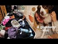 pack with me &amp; travel home for a month!