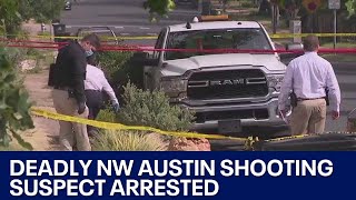 Man wanted for deadly Northwest Austin shooting arrested | FOX 7 Austin