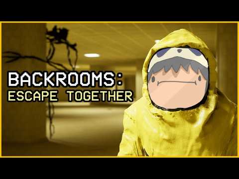 Intentando escapar de los backrooms (no se va lograr)
