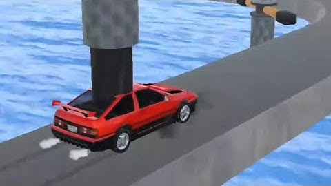 Crash Master 3D - All  level Gameplay Android ios (level 4-8)