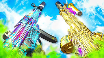 CW MP5 vs MW MP5 - Warzone!