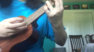 Alan Walker, Sabrina Carpenter & Farruko - On My Way (ukulele cover)