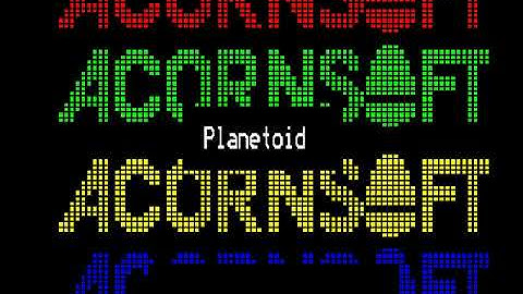 Planetoid for the 32k Model B BBC Micro