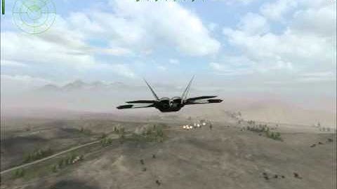 Arma 2 ,OA  F-22