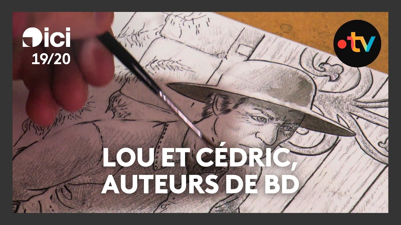 Auteurs et illustrateurs de BD : Lou et Cédric, autodidactes à l'univers heroic fantasy