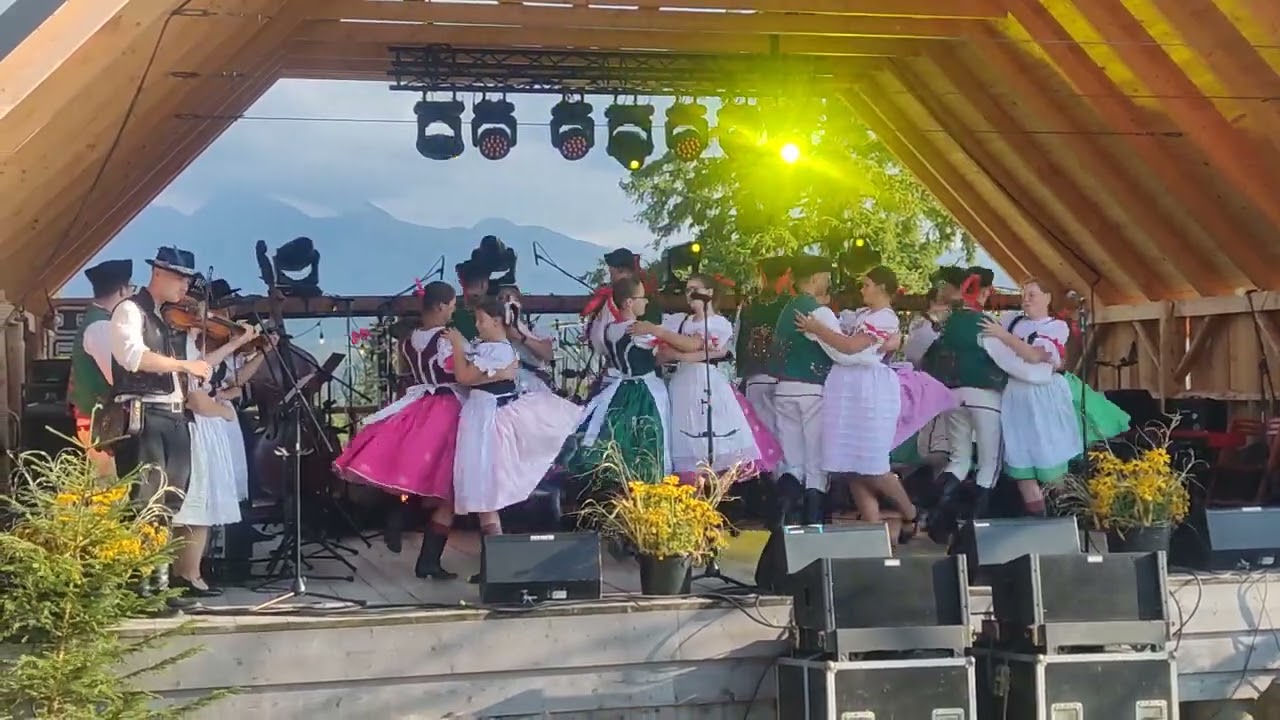 Spiskie Melodie - zespół Zielony Jawor