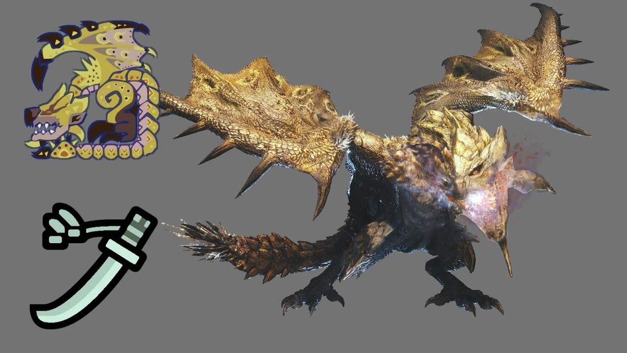 Tempered Gold Rathian Longsword Solo Best Longsword Build 歴戦リオレイア希少種 8 50 Investigation Mhw Youtube