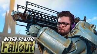 MY FIRST NUCLEAR WEAPON! | FALLOUT 4 Playthrough