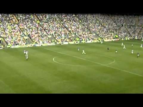 LARSSON - against rangers 2000