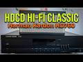 Harman Kardon HD760 CD Player from 1997 | HDCD, RLS-II & Burr-Brown Sound