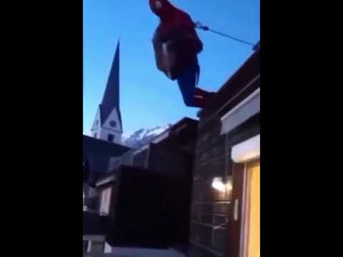 Spider-Man Stops A Train