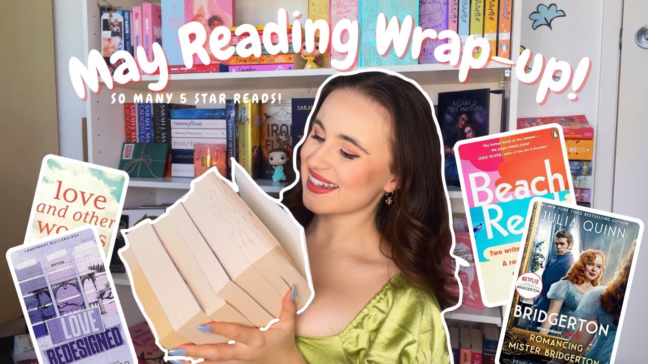 May Reading Wrap Up! *let's talk about all the books i read this month ...