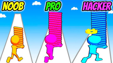 Ladder Master - NOOB vs PRO vs HACKER