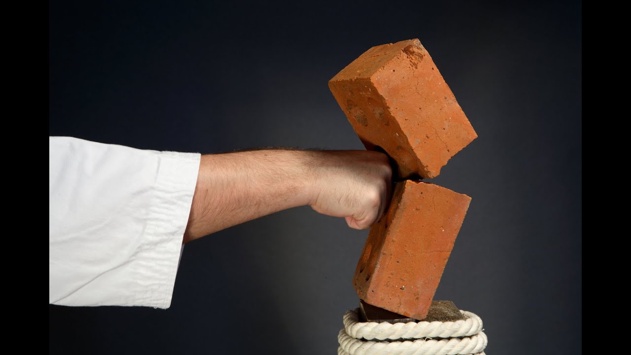 How To Break a Brick With Your Hand