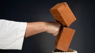 How To Break a Brick With Your Hand