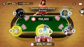 Teen Patti Gold Play Blind And Win Chips on Classic Table screenshot 3