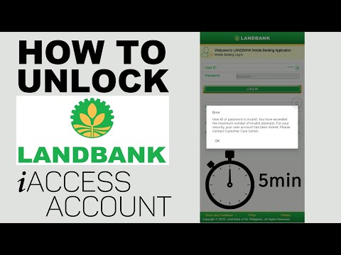 Landbank iAccess | Locked iAccess Account? No Problem | How to Unlock iAccess Using Your Cellphone