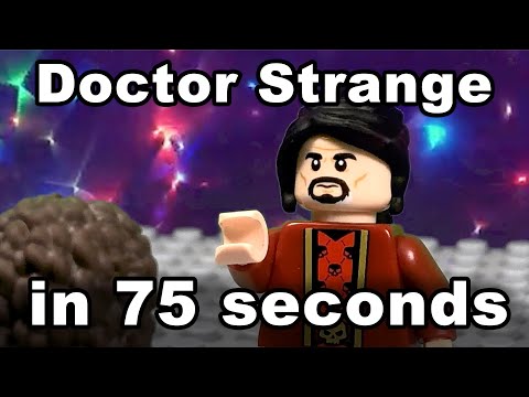 Doctor Strange: Multiverse of Madness In 75-ish Seconds