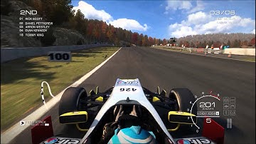 Grid Autosport PC - Dallara F312 Gameplay