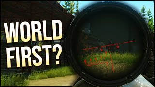 World First vs Woods Boss? - Escape From Tarkov