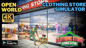 Clothing Store Simulator  - Gameplay Walkthrough (Android, iOS)| #jerryisgaming #1