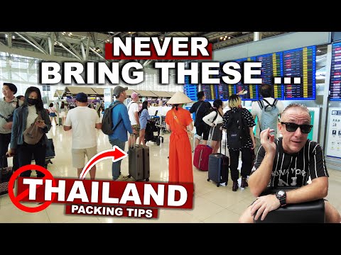 Video: Thailand Packing List: Co si zabalit do Thajska