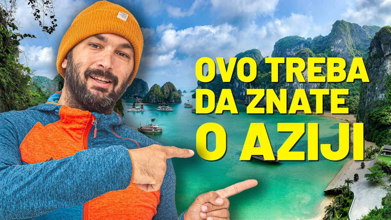 OVO TREBA DA ZNATE AKO IDETE U AZIJU