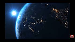 4K Planet Earth Spinning in Space | Free HD Videos 