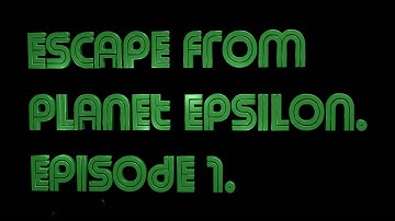Escape from Epsilon. Animation short film.