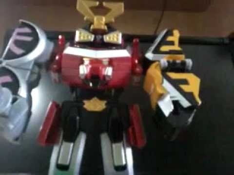 мегазорд - YouTube