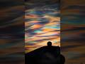 Esto Existe: Nubes de nácar #shorts #curiosidades #nubes