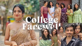 Last Day of College | Farewell Vlog | Hansika Krishna 