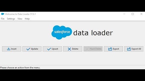 01  How to download and install Data Loader