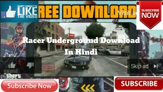 How to download racer underground in (75mb) screenshot 2