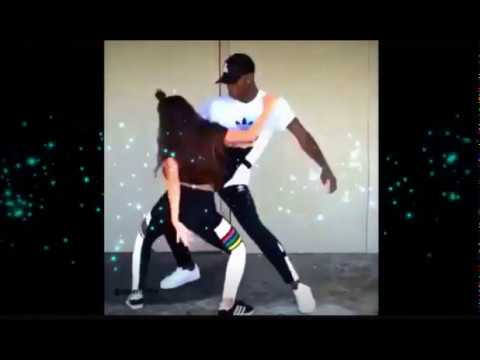 Funny shuffle dance