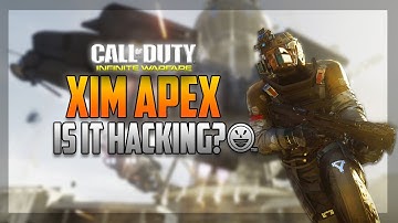 Call of Duty: Infinite Warfare XIM Apex - Legit Hacking?