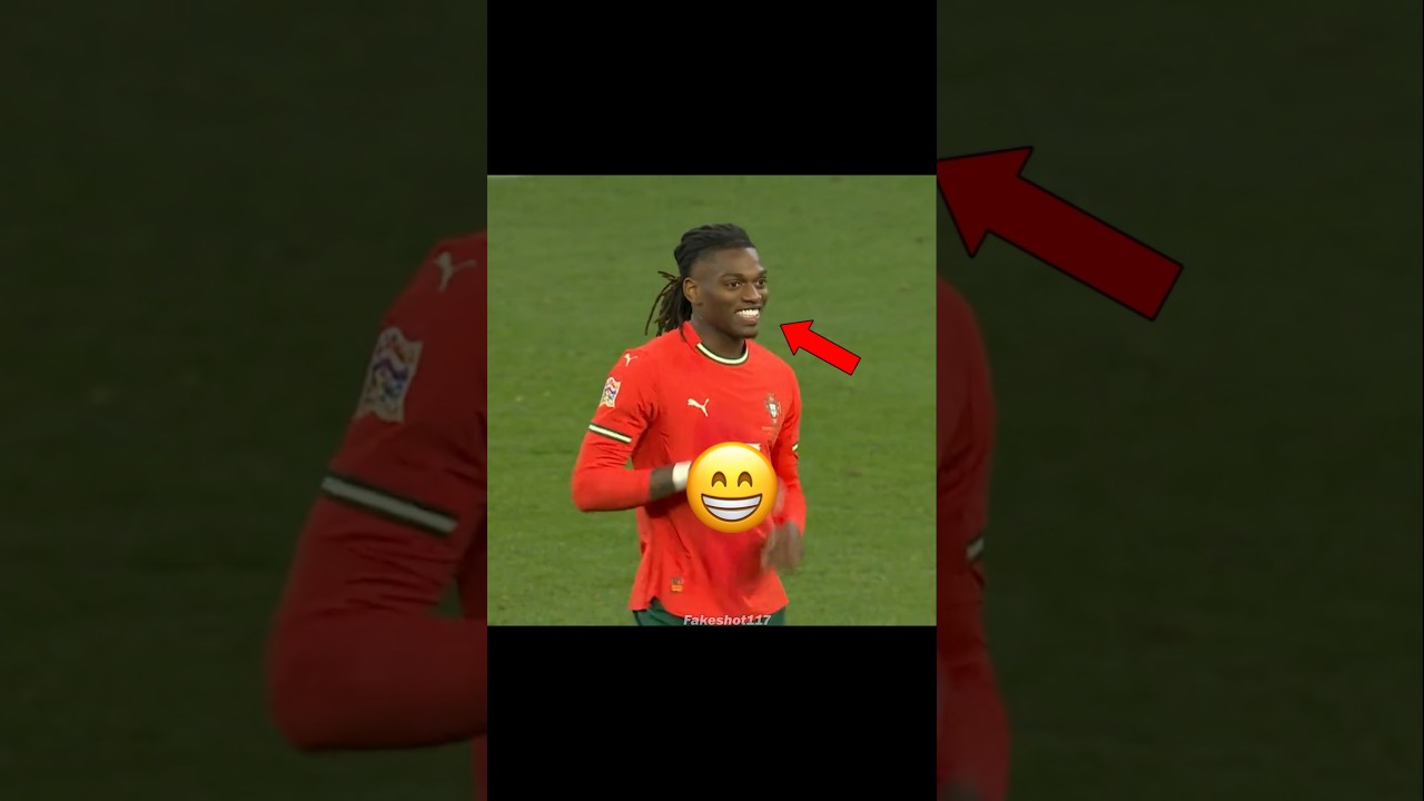 Rafael Leão Stopped Smiling 😯