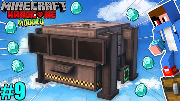 Craft New Digital Miner For Our Next Biggest Project - Minecraft Modded Hardcore | TTG #9
