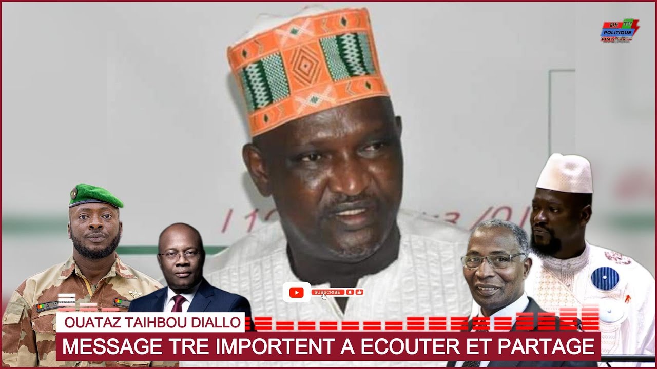 MESSAGE TRE IMPORTENT A ECOUTE OUSTSZ TAHIBOU DIALLO