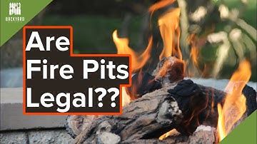 Are Backyard Fire Pits Legal? | Backyardscape