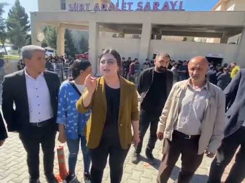 Siirt DEM partili vekile sen bu Milletin vekili değilsin diyen  emniyet amiri