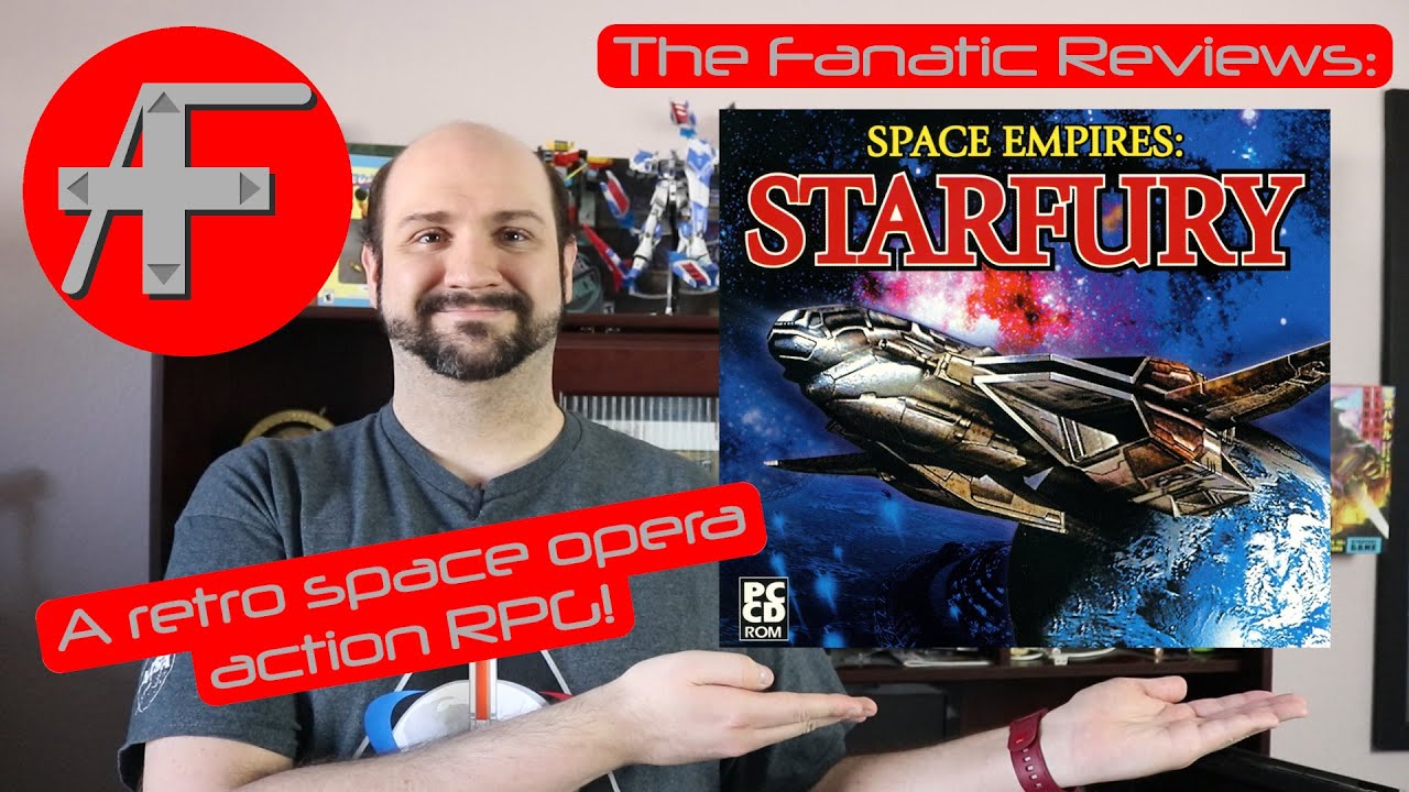 The Fanatic Reviews: Space Empires Starfury - a space opera action RPG by Malfador Machinations