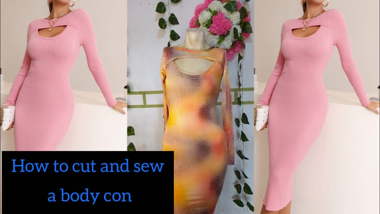 white christmas dresses A Bodycon Dress Pattern That Is Sure To Get You Noticed – GeorgettePatterns