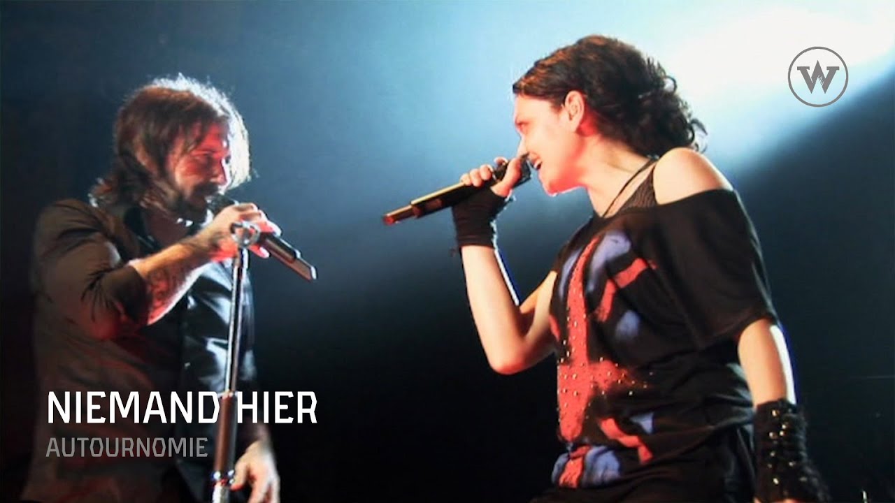 DER W - Niemand hier ("Autournomie!" - Live 2011)