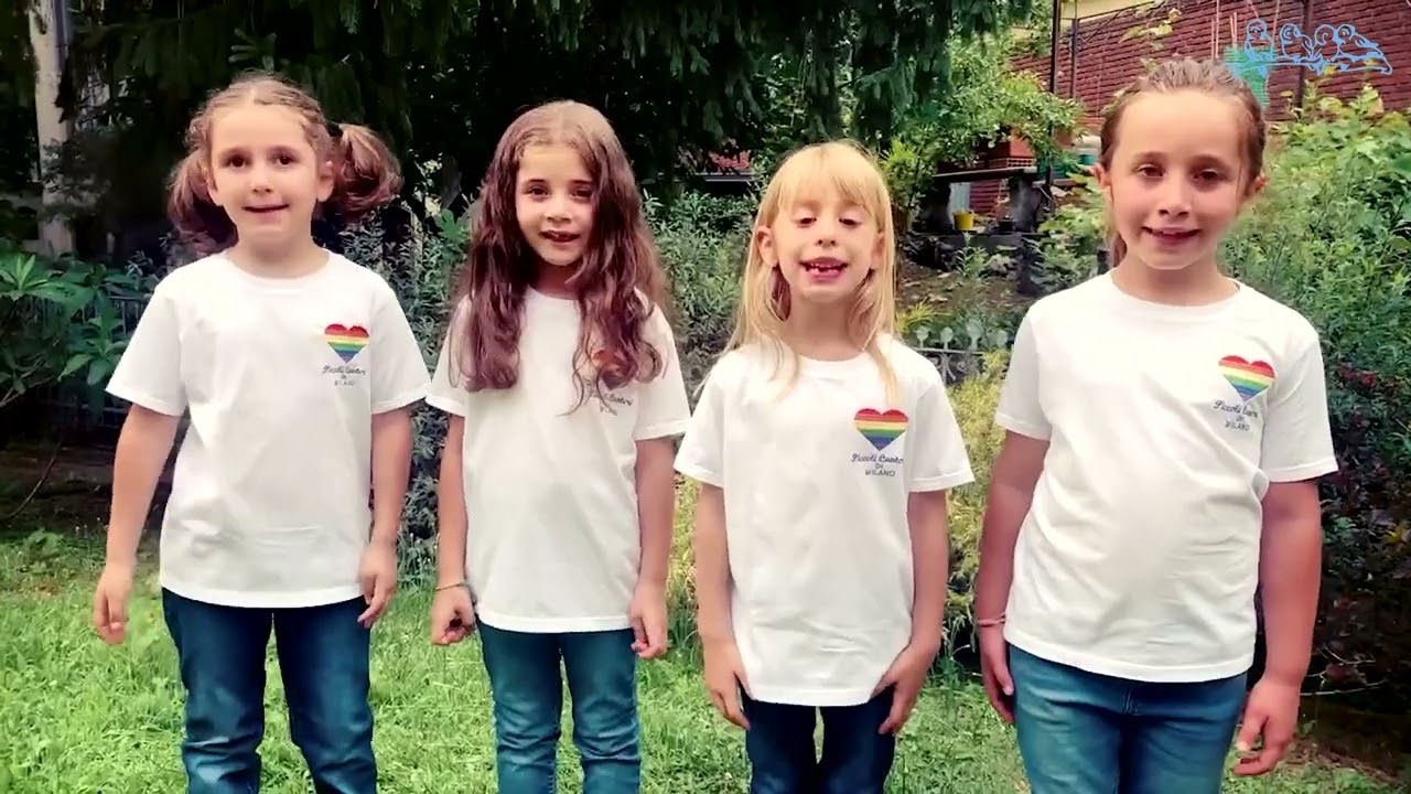 Il Coro I PICCOLI CANTORI di MILANO raccontato da Laura Marcora