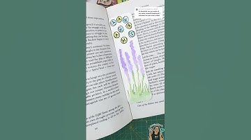 Beautiful boho name bookmark #youtubeshorts #art #diy #bohoart #bohobookmark #bookmarkideas #craft