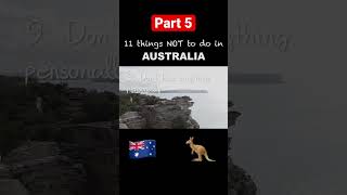 11 Things NOT to do in Australia! YOU WON&#39;T BELIEVE! (Part 5) #shorts #shocking