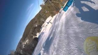 Mt Sunapee terrain park 1.24.16